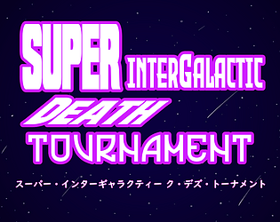 Rhythm - Super Intergalactic Death Tournament